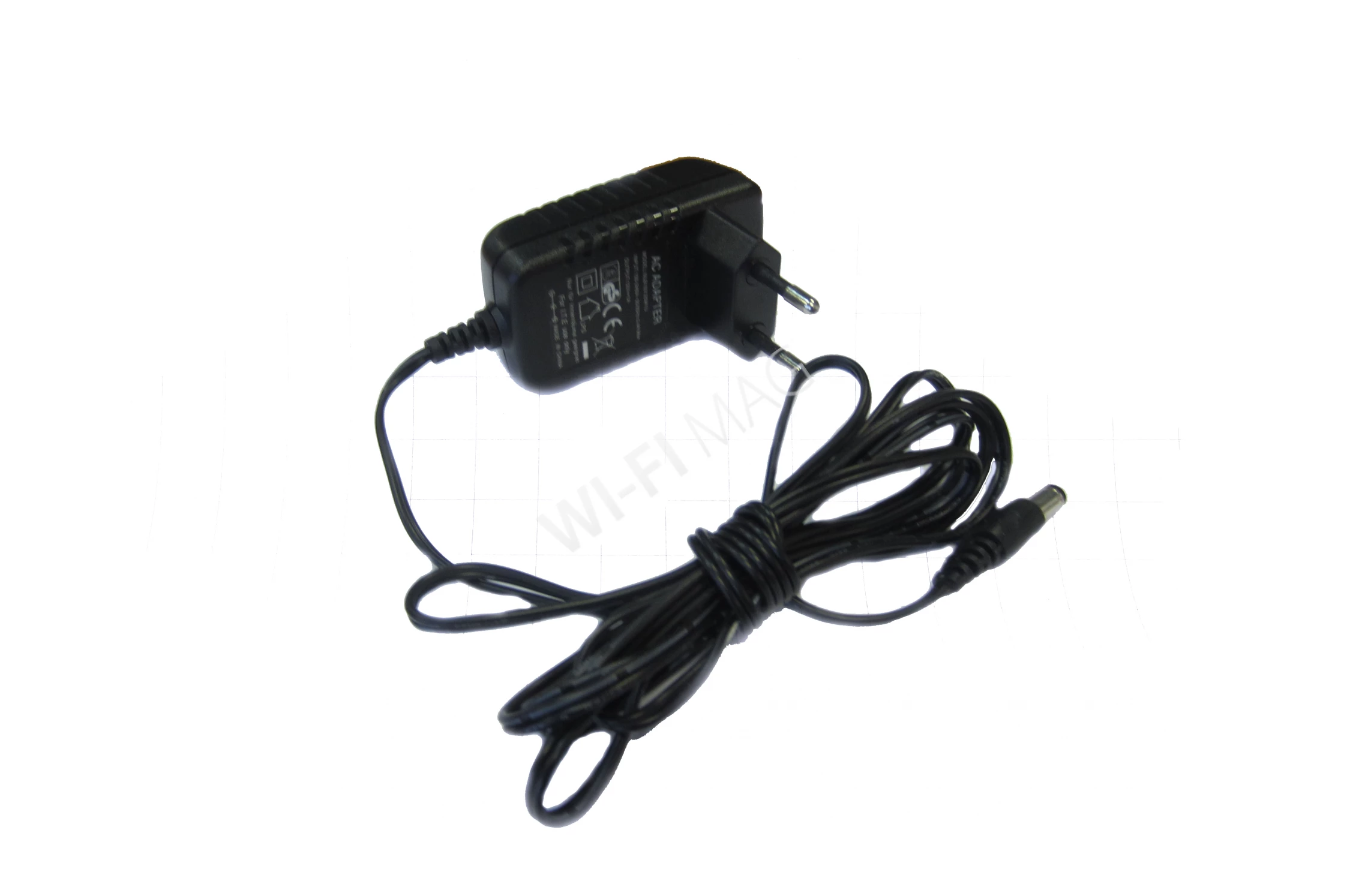 Блок питания Mikrotik AC/DC Adapter 12V 1A, без упаковки