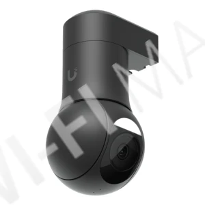 Ubiquiti UniFi G5 PTZ Camera, 5 Мп уличная с цветным ночным видением и микрофоном IP-видеокамера PoE+, черная