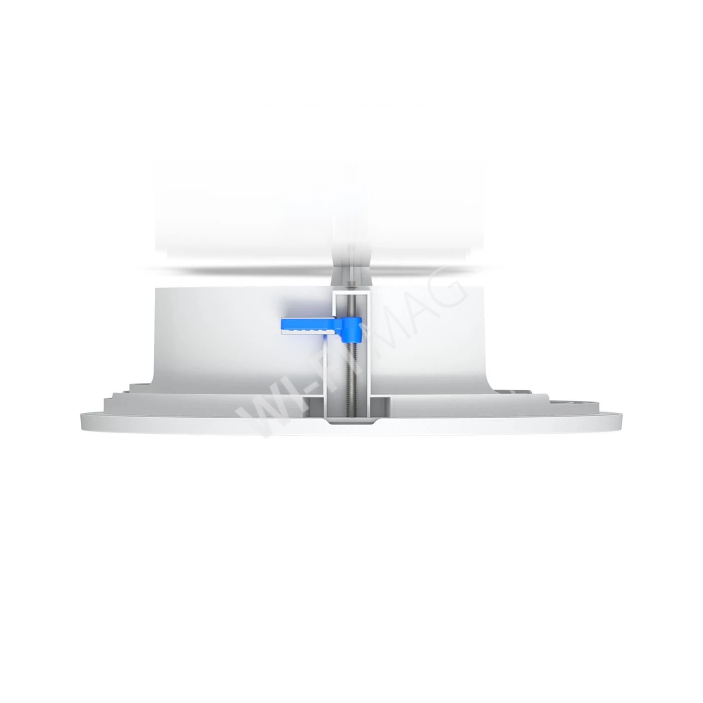 Ubiquiti UniFi G6 Dome Camera Flush Mount White, белое крепление для скрытого монтажа камер UVC-G6-Dome/Pro-Dome в потолок/стену