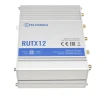 Teltonika RUTX12 WiFi LTE Cat6 Router, промышленный LTE-роутер Wi-Fi 5 с GPS и Bluetooth