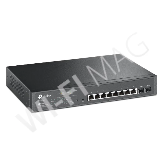 TP-Link TL-SG2210MP Smart гигабитный 8-портовый коммутатор PoE с 2 SFP-слотами