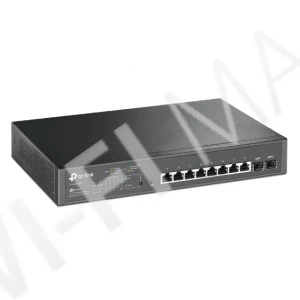 TP-Link TL-SG2210MP Smart гигабитный 8-портовый коммутатор PoE с 2 SFP-слотами
