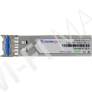 Conexpro S-31DLC-3 модуль SFP Single Mode, 1.25 Гбит/с, 2x LC, 3 км (Tx/Rx=1310)