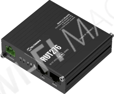 Teltonika RUT276 Compact RedCAP 5G Router, промышленный 5G маршрутизатор Wi-Fi 4
