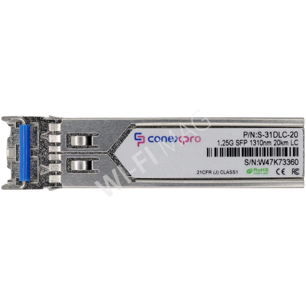 Conexpro S-31DLC-20 модуль SFP Single Mode, 1.25 Гбит/с, 2x LC, 20 км (Tx/Rx=1310)