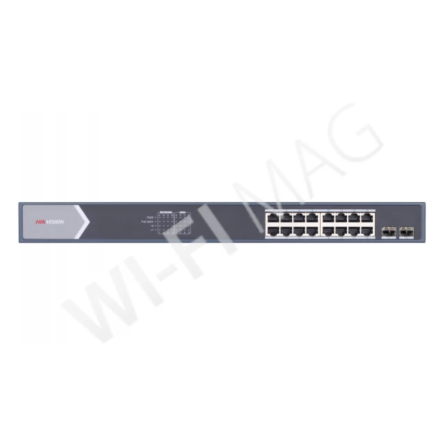 Hikvision DS-3E0520HP-E, неуправляемый коммутатор PoE