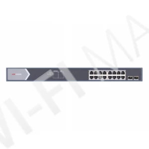 Hikvision DS-3E0520HP-E, неуправляемый коммутатор PoE