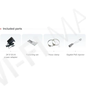 Mikrotik KNOT Gateway LR8 (L14G-2ax-BT5-LR8&EG800K) уличный 4G/LTE IoT-шлюз
