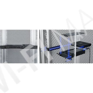 Ubiquiti Cloud Gateway Industrial Rack Mount, комплект для монтажа в стойку маршрутизатора UCG-Industrial