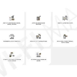 Mikrotik KNOT Embedded LTE4 (EC25-EU&KNe) промышленный LTE-шлюз