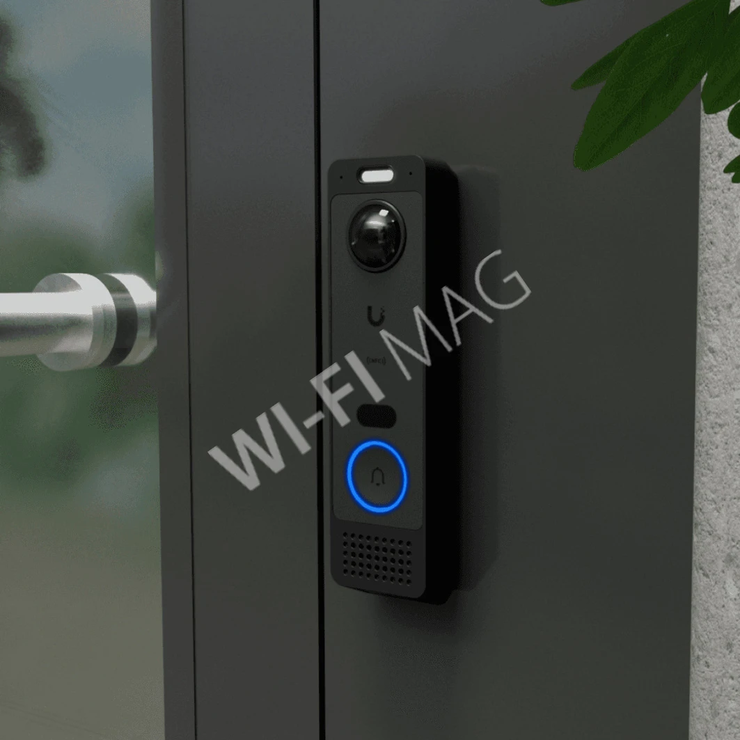 Ubiquiti UniFi Access & Protect G6 Entry, видеодомофон с 2-мя камерами и NFC/Bluetooth считывателем