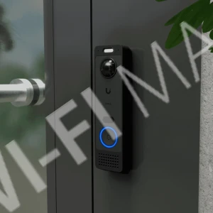 Ubiquiti UniFi Access & Protect G6 Entry, видеодомофон с 2-мя камерами и NFC/Bluetooth считывателем