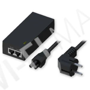 Teltonika PR325EUB EU Single Port Gigabit PoE Injector, PoE-инжектор (30 Вт)
