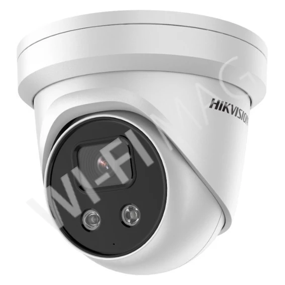 Hikvision DS-2CD2343G0-IU(4mm) 4Мп купольная IP-видеокамера