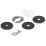 Ubiquiti UniFi Protect Gang Box Mounting Plate Black, черная пластина для сопряжения камер с распределительными коробками