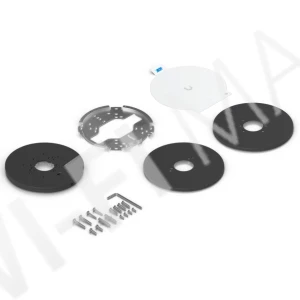 Ubiquiti UniFi Protect Gang Box Mounting Plate Black, черная пластина для сопряжения камер с распределительными коробками