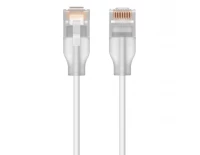 Кабельная продукция Ubiquiti UniFi Etherlighting Patch Cable (0,15 метра) 24-pack, патч-кабель Cat.6, RJ45, белый (24 штуки)