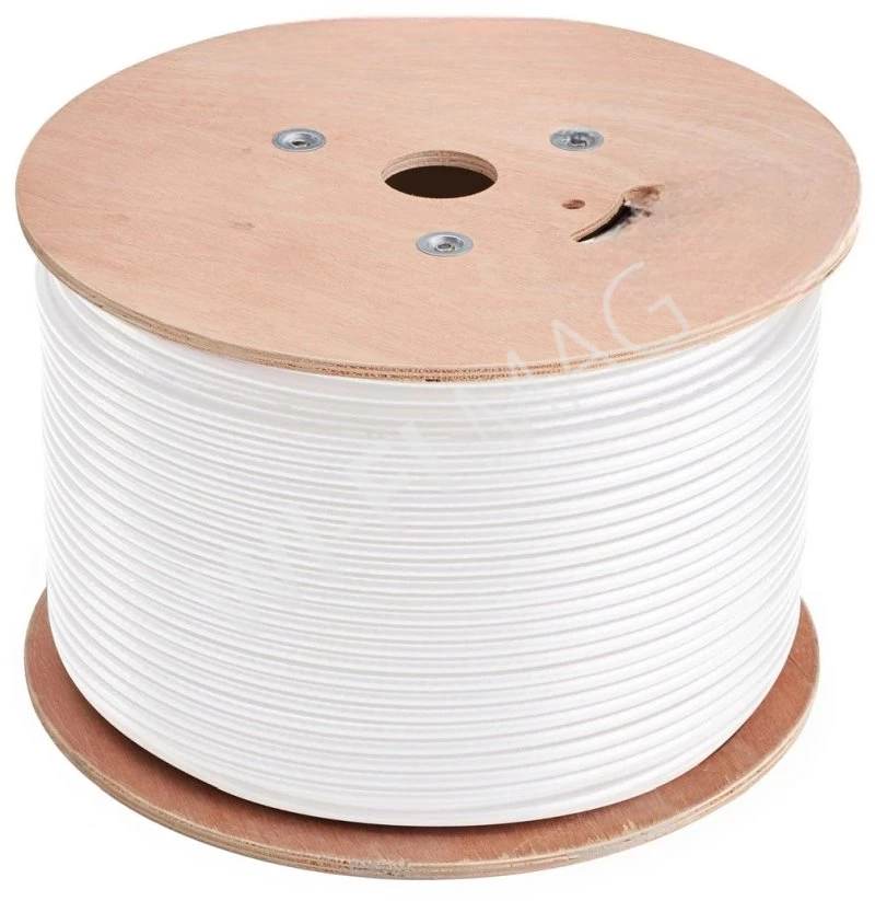 Кабель Conexpro FTP, CAT6a, LSOH B2ca, 23AWG, 305м, белый