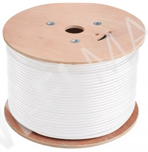 Кабель Conexpro FTP, CAT6a, LSOH B2ca, 23AWG, 305м, белый