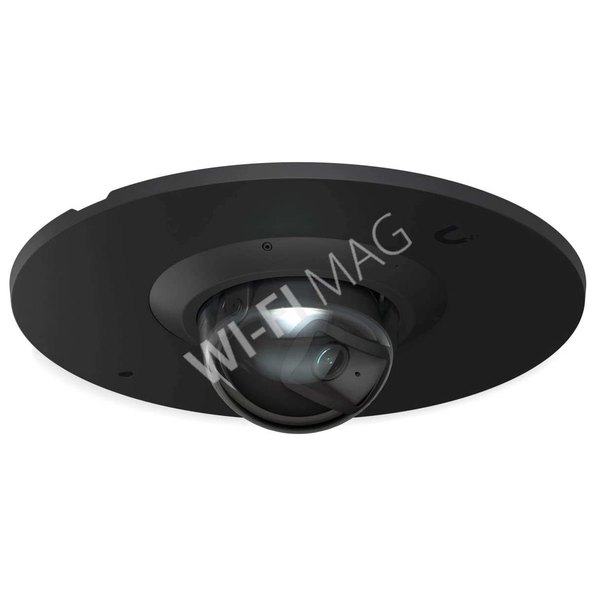 Ubiquiti UniFi G6 Dome Camera Flush Mount Black, черное крепление для скрытого монтажа камер UVC-G6-Dome/Pro-Dome в потолок/стену