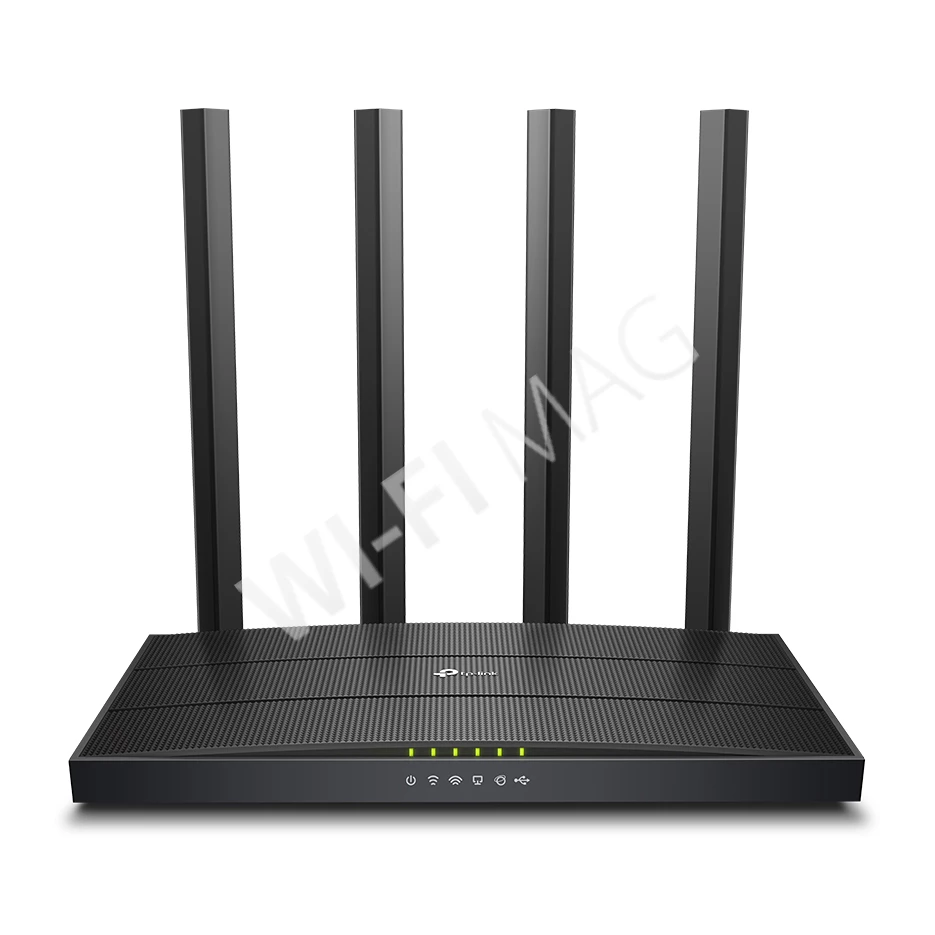 TP-Link Archer C6U AC1200, электронное устройство