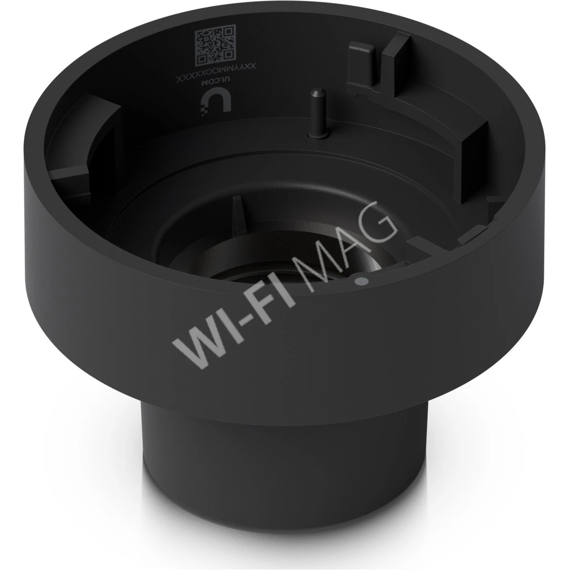 Ubiquiti G5 PTZ Pendant Mount Black, черное подвесное крепление на дюймовую трубу с резьбой G3/4" для камер UVC-G5/G6-PTZ