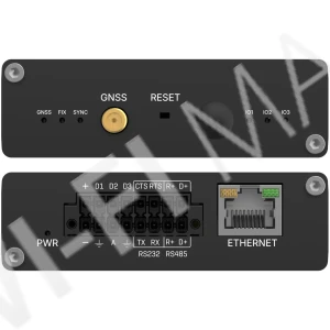 Teltonika NTP001 NTP Server, промышленный NTP-сервер с GNSS, RS232 и RS485