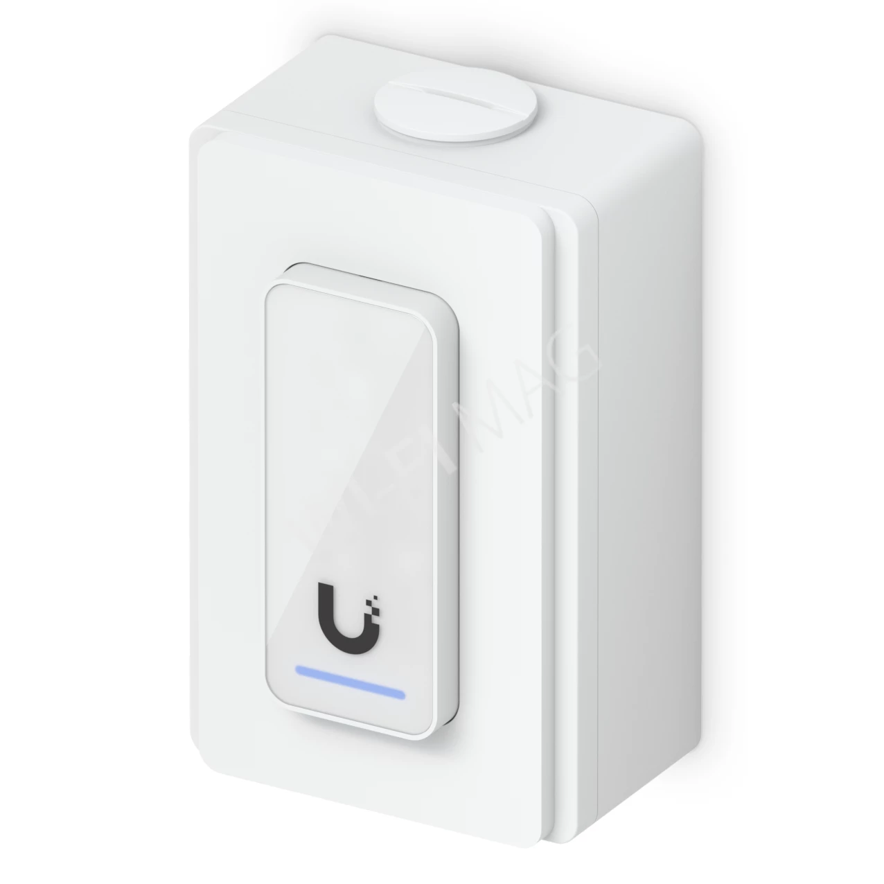 Ubiquiti UniFi Access Reader Junction Box White, белая распределительная коробка для считывателей UA-G2, UA-Ultra и дисплея UA-Intercom-Viewer