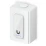Ubiquiti UniFi Access Reader Junction Box White, белая распределительная коробка для считывателей UA-G2, UA-Ultra и дисплея UA-Intercom-Viewer