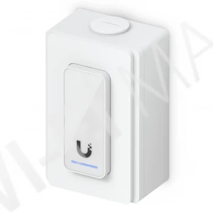 Ubiquiti UniFi Access Reader Junction Box White, белая распределительная коробка для считывателей UA-G2, UA-Ultra и дисплея UA-Intercom-Viewer