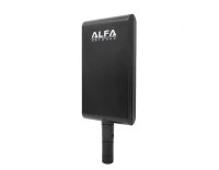 Антенна Alfa Antenna 2.4/5GHz 8/10dBi (APA-M25) RP-SMA Male, антенна панельная пассивная