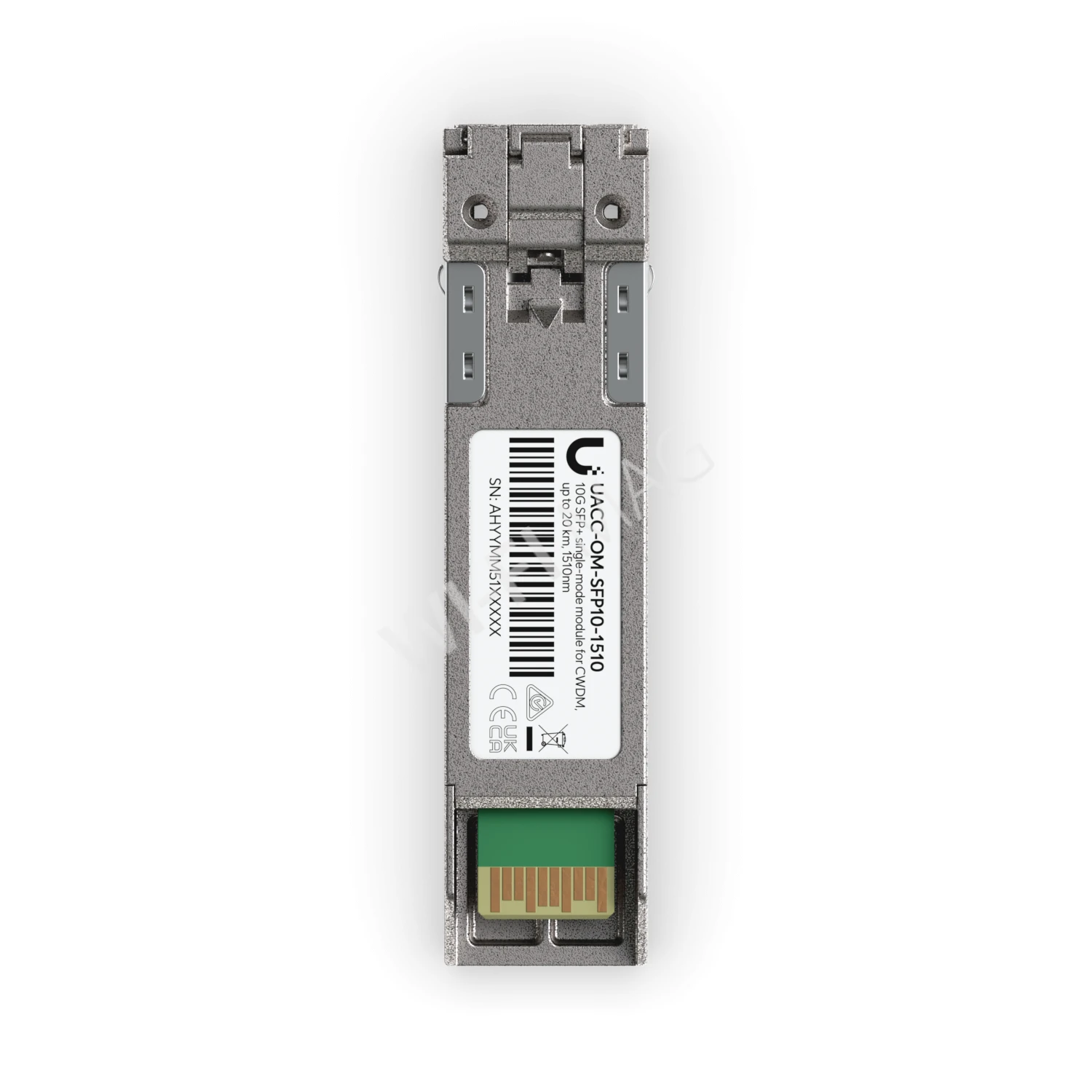 Ubiquiti UACC-OM-SFP10-1510 Модуль SFP+/LCupc Duplex, 1510 nm, Single-Mode Optical Module, 10G, 20km