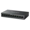 Mercusys MS110CP, неуправляемый c 2-мя портами RJ45 (1 Гбит/с) и 8-ю PoE+ (10/100 Мбит/с) коммутатор
