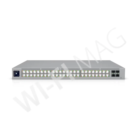 Ubiquiti UniFi Enterprise Campus 48S PoE Switch (2150 Вт) 56-портовый (48 PoE+++) со стекированием Etherlighting коммутатор