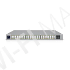 Ubiquiti UniFi Enterprise Campus 48S PoE Switch (2150 Вт) 56-портовый (48 PoE+++) со стекированием Etherlighting коммутатор