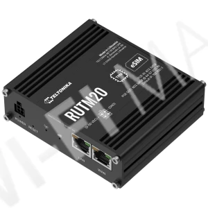 Teltonika RUTM20 Compact 5G Router, 5G-маршрутизатор для решений IoT и IIoT