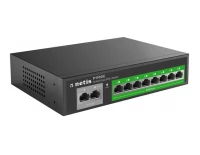 Неуправляемые коммутаторы с PoE Netis P110GC Uplink неуправляемый коммутатор с 8-ю портами PoE