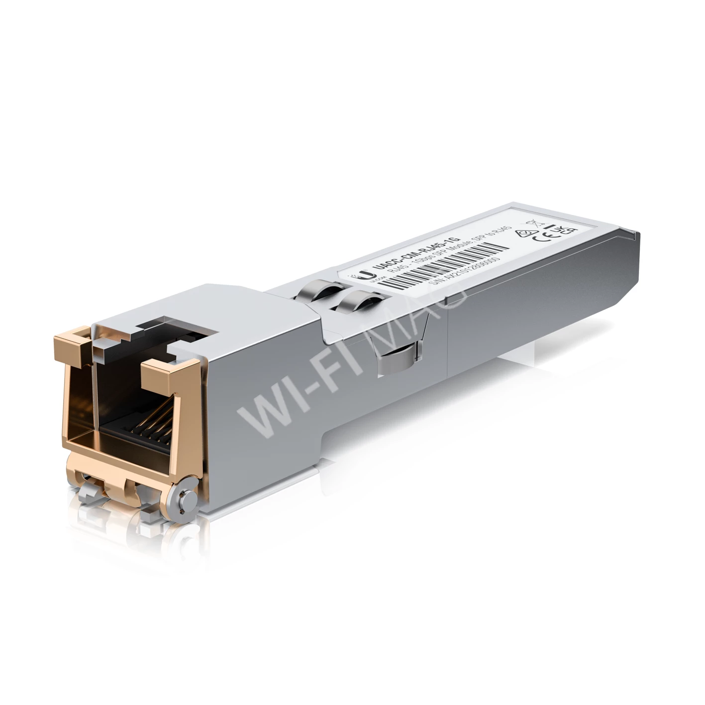 Ubiquiti UACC-CM-RJ45-1G (UF-RJ45-1G), 1G медный модуль SFP/RJ45