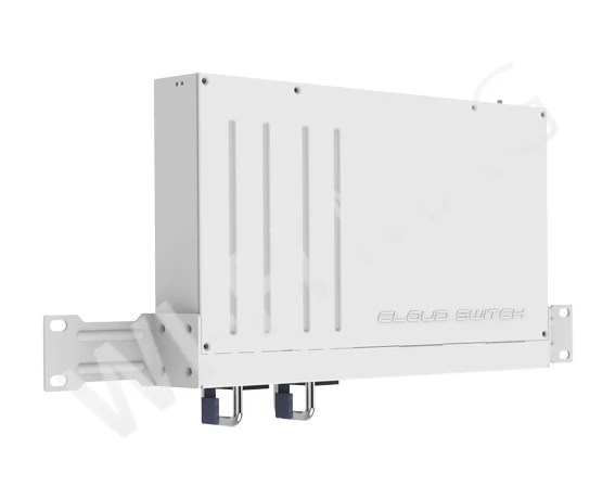 Mikrotik Cloud Router Switch CRS504-4XQ-IN, коммутатор с функциями маршрутизатора