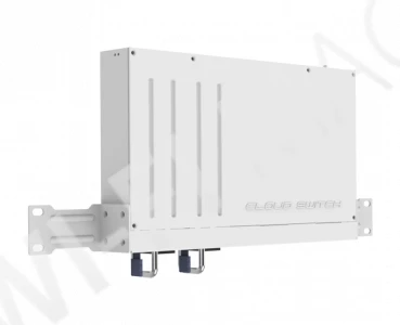 Mikrotik Cloud Router Switch CRS504-4XQ-IN, коммутатор с функциями маршрутизатора