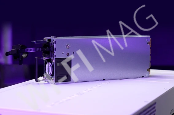 Mikrotik G1483-0600WNB (54.5В 10.35А 600Вт) модуль питания для CRS320-8P-8B-4S+RM с возможностью "горячей" замены