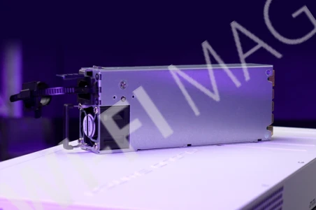 Mikrotik G1483-0600WNB (54.5В 10.35А 600Вт) модуль питания для CRS320-8P-8B-4S+RM с возможностью "горячей" замены