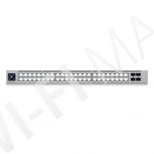 Ubiquiti UniFi Switch Pro Max 48 PoE, 48-портовый PoE коммутатор Etherlighting™