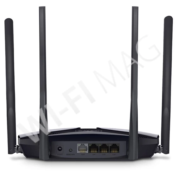 Mercusys MR70X AX1800, двухдиапазонный роутер Wi‑Fi 6