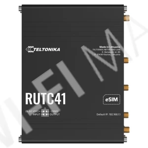 Teltonika RUTC41, двухдиапазонный промышленный маршрутизатор 4G Wi-Fi 6