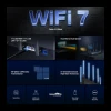 Mercusys MR37BE BE6500, двухдиапазонный маршрутизатор Wi‑Fi 7
