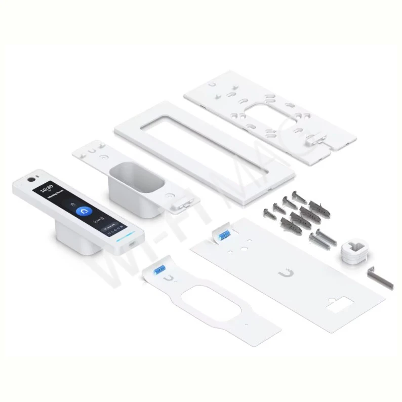 Ubiquiti UniFi Access G3 Reader Professional White, белый видеодомофон с NFC/Bluetooth считывателем и с Apple Touch Pass