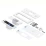 Ubiquiti UniFi Access G3 Reader Professional White, белый видеодомофон с NFC/Bluetooth считывателем и с Apple Touch Pass