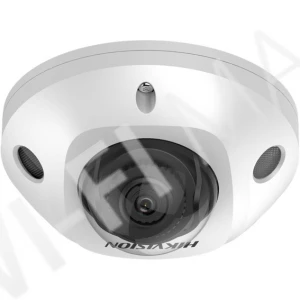 Hikvision DS-2CD2543G2-IS(2.8 mm) 4Мп уличная купольная с EXIR-подсветкой до 30 м и микрофоном IP-видеокамера