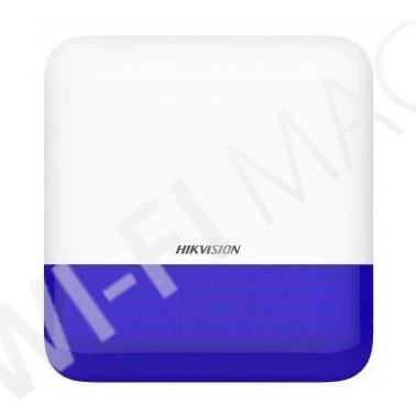 Hikvision AX PRO Беспроводная сирена (Синий индикатор)